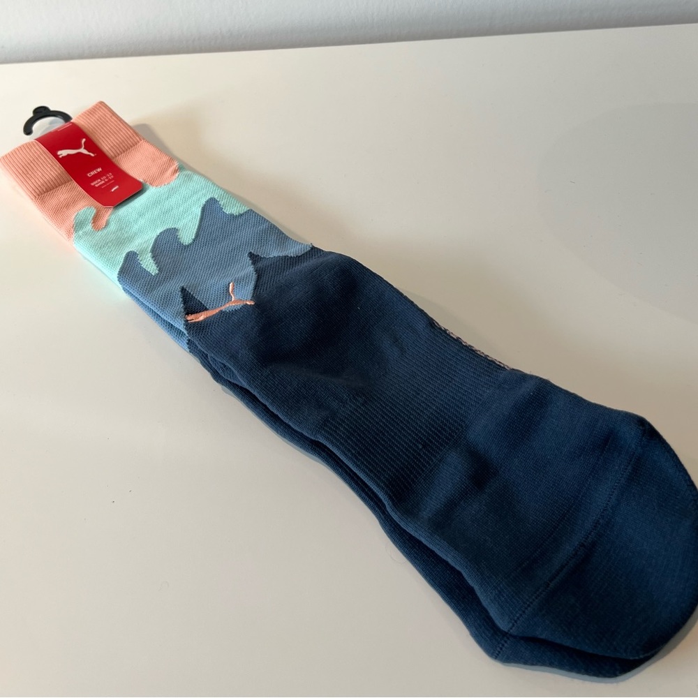 PUMA x Pink Dolphin socks